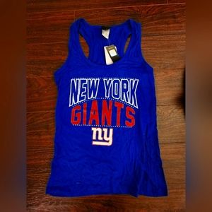 NY Giants tank top